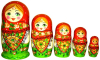 ВЕСЁЛЫЕ МАТРЁШКИ
